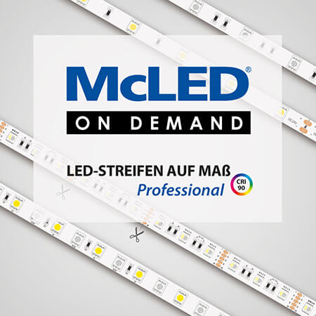 LED Streifen Konfigurator Strips nach Maß ✔️